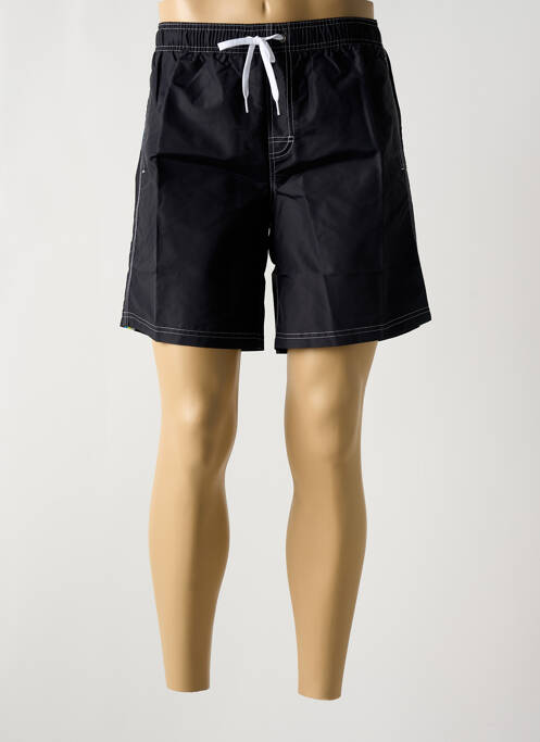 Șort de baie negru SUNDEK bărbat