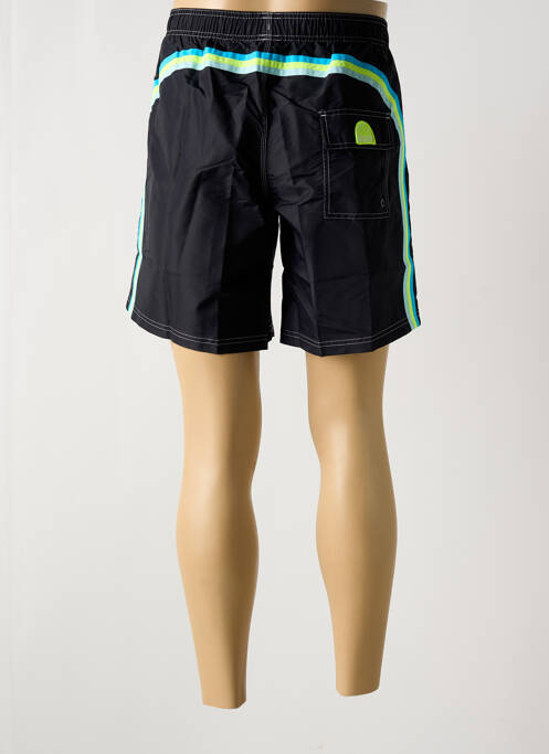 Șort de baie negru SUNDEK bărbat