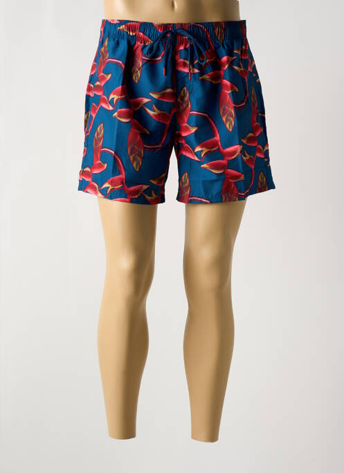 Șort de baie albastru SUNDEK bărbat