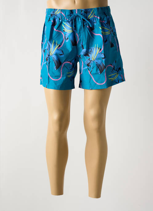 Șort de baie albastru SUNDEK bărbat