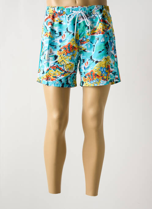 Șort de baie albastru SUNDEK bărbat