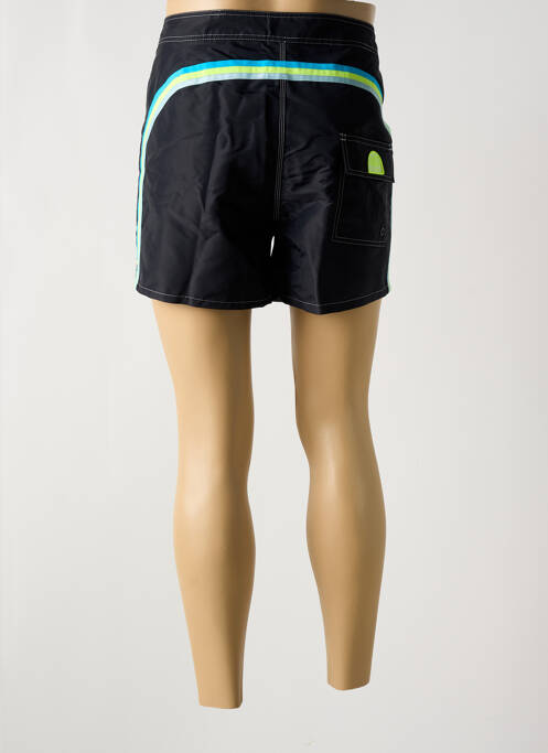 Șort de baie negru SUNDEK bărbat