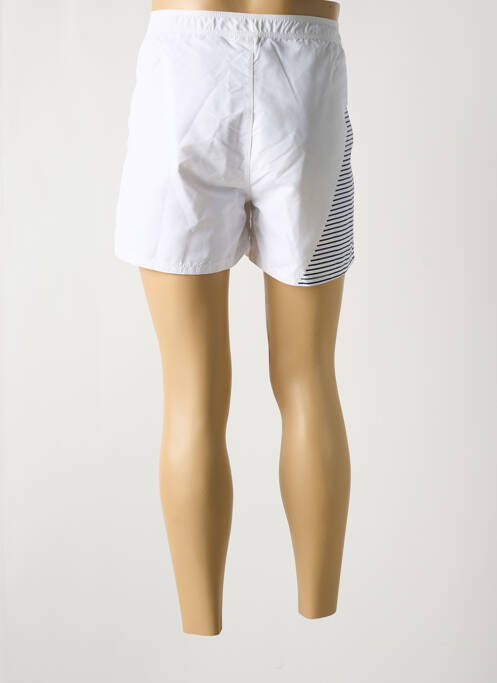 Șort de baie alb SUNDEK bărbat