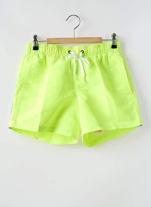 Șort de baie galben SUNDEK bărbat