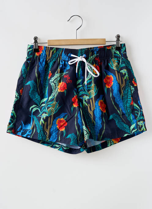 Șort de baie albastru SUNDEK bărbat