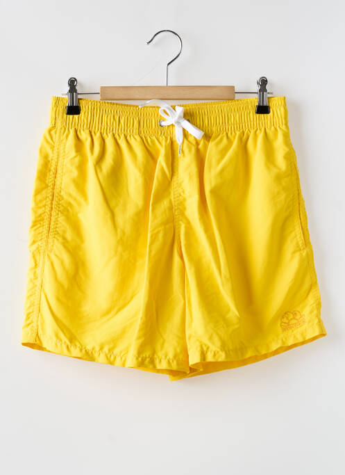 Șort de baie galben SUNDEK bărbat