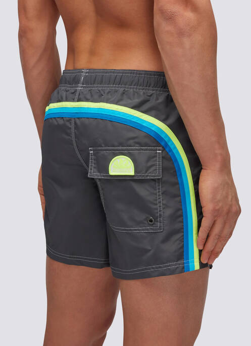 Șort de baie gri SUNDEK bărbat