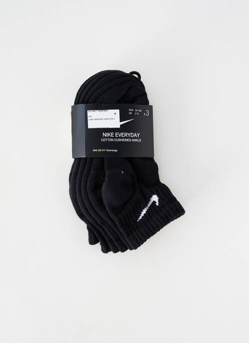 Șosete negru NIKE bărbat