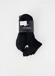 Șosete formă șosete scurte negru NIKE homme