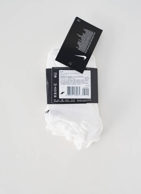 Șosete alb NIKE femeie