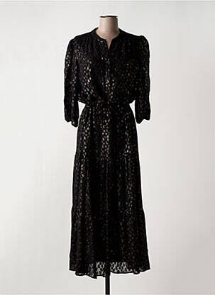 Rochie lungă negru GERARD DAREL femeie