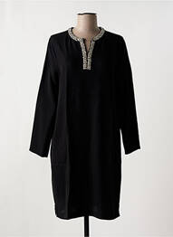 Rochie scurtă mâneci 3/4 mâneci 3/4 negru GERARD DAREL femme