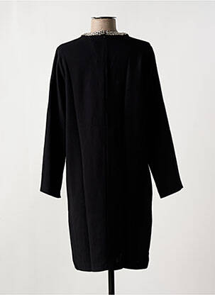 Rochie scurtă mâneci 3/4 mâneci 3/4 negru GERARD DAREL femeie