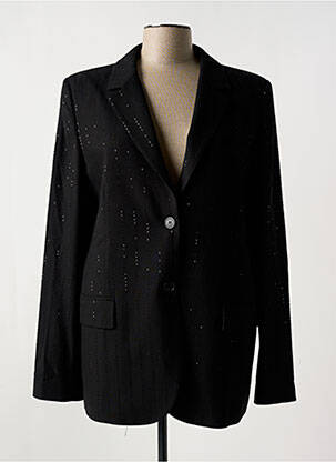 Sacou buzunare negru TWINSET femeie