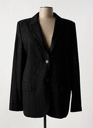 Sacou buzunare negru TWINSET femeie