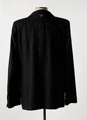 Sacou buzunare negru TWINSET femeie