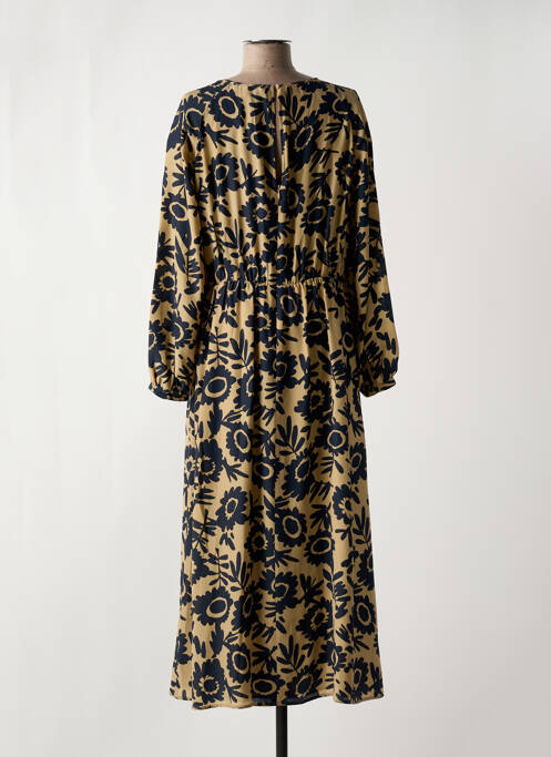 Rochie lungă bej LUISA CERANO femeie