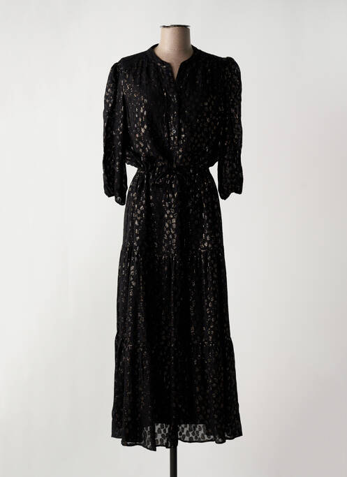 Rochie lungă negru GERARD DAREL femeie