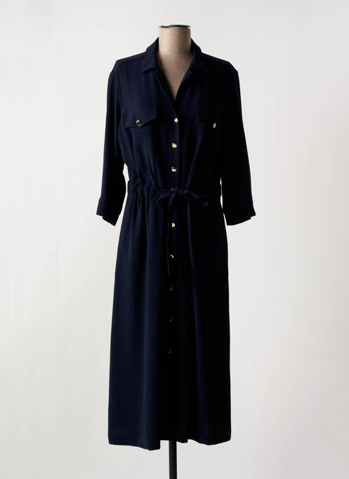 Rochie lungă albastru GERARD DAREL femeie