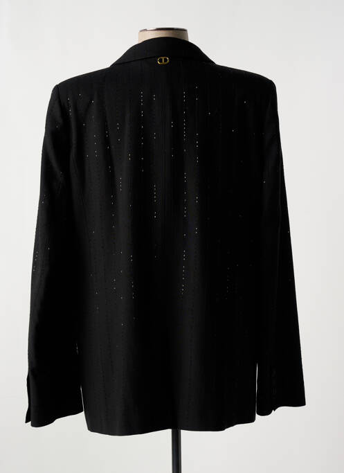 Sacou negru TWINSET femeie
