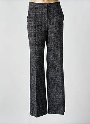 Pantalon drept negru CAROLINE BISS femeie