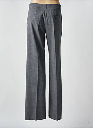 Pantalon drept țesătură crep mărime normală gri MARELLA femeie