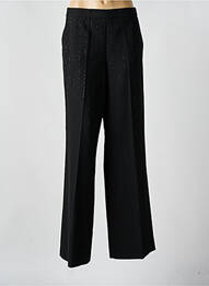 Pantalon evazat mărime normală mărime normală negru TWINSET femeie