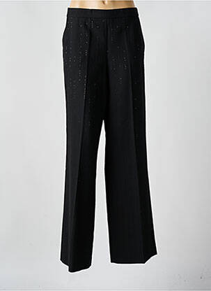 Pantalon evazat negru TWINSET femeie