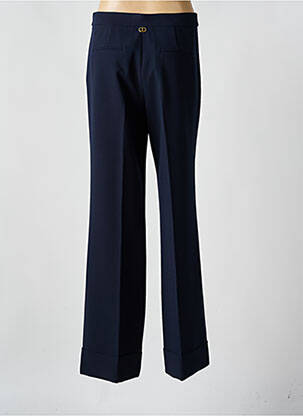 Pantalon drept elasticitate mărime normală albastru TWINSET femeie