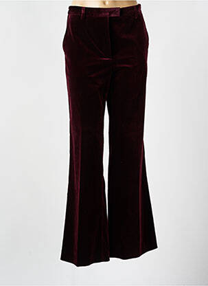 Pantalon evazat elasticitate mărime normală violet GERARD DAREL femeie