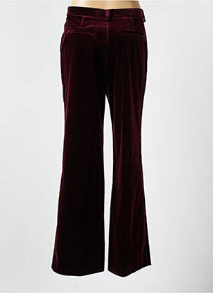 Pantalon evazat elasticitate mărime normală violet GERARD DAREL femeie