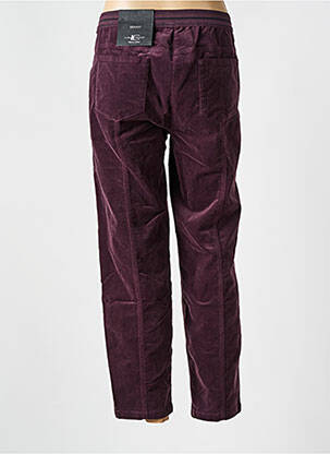 Pantalon drept elasticitate mărime normală violet LUISA CERANO femeie