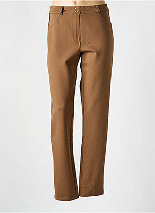 Jegging maro EAST DRIVE femeie