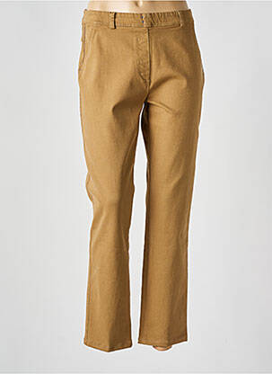 Jegging maro EAST DRIVE femeie