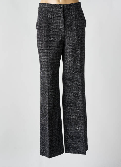 Pantalon drept negru CAROLINE BISS femeie