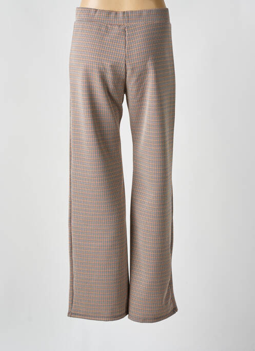 Pantalon drept maro ESCORPION femeie