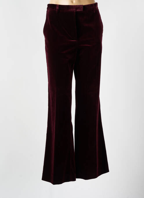 Pantalon evazat violet GERARD DAREL femeie