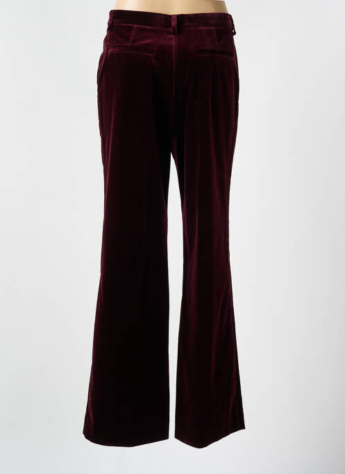 Pantalon evazat violet GERARD DAREL femeie