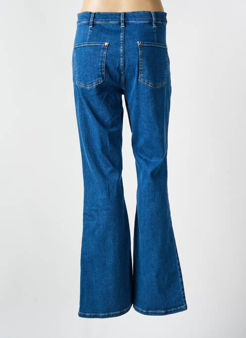 Pantalon evazat albastru CAROLINE BISS femeie