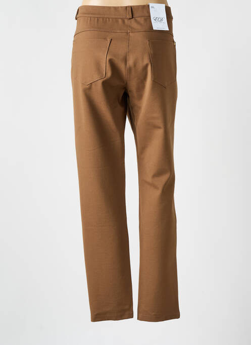 Jegging maro EAST DRIVE femeie