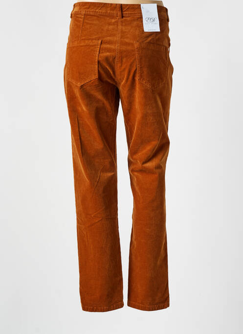 Pantalon drept maro EAST DRIVE femeie