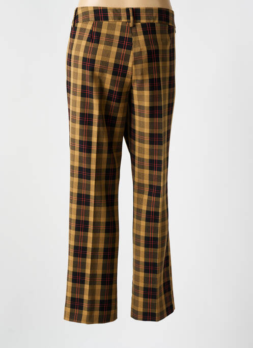 Pantalon drept maro EMME M femeie