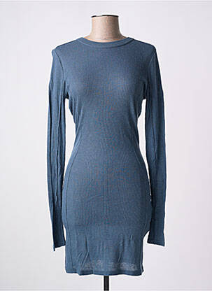 Rochie scurtă albastru AMERICAN VINTAGE femeie