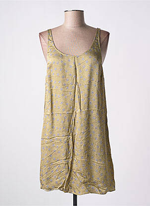 Rochie scurtă verde AMERICAN VINTAGE femeie