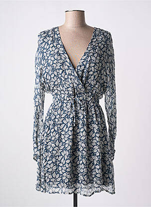 Rochie scurtă albastru AMERICAN VINTAGE femeie