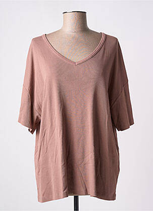 Tricou maro AMERICAN VINTAGE femeie