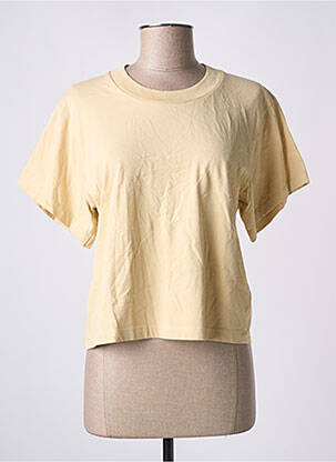 Tricou bej AMERICAN VINTAGE femeie