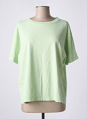 Tricou verde AMERICAN VINTAGE femeie