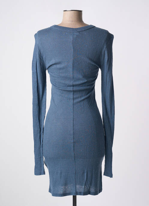 Rochie scurtă albastru AMERICAN VINTAGE femeie