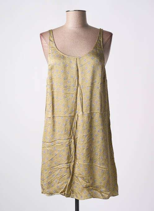 Rochie scurtă verde AMERICAN VINTAGE femeie